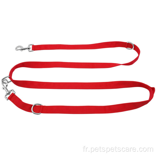 Pet Dog Leash Double Endred Leads Training Corde